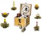 Preview: Geschenkset 6 Teeblumen weißer Tee in Holz Dekobox